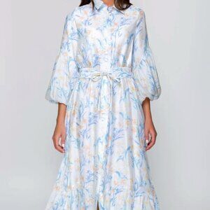 Yakira Bella Alice long sleeve 53" Maxi Modest Dress